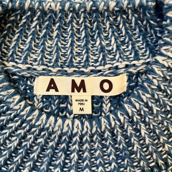 AMO - Passion Knit Sweater - Sky - M - Picture 4 of 4